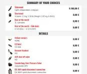 Liberty Sidemount – stock unit #2